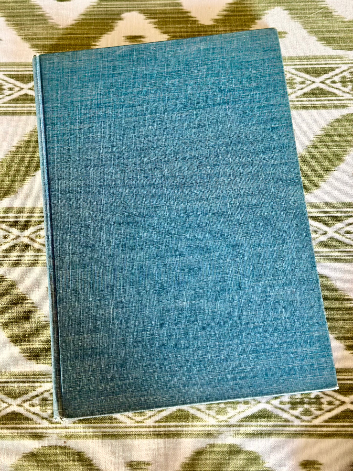 Blue Coffee Table Book Duo