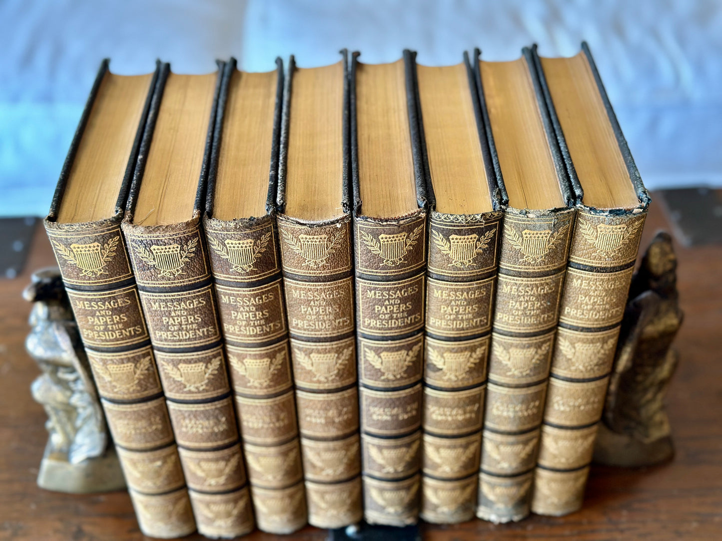 Messages & Papers of the Presidents Antique Books, Volumes IX-XVI