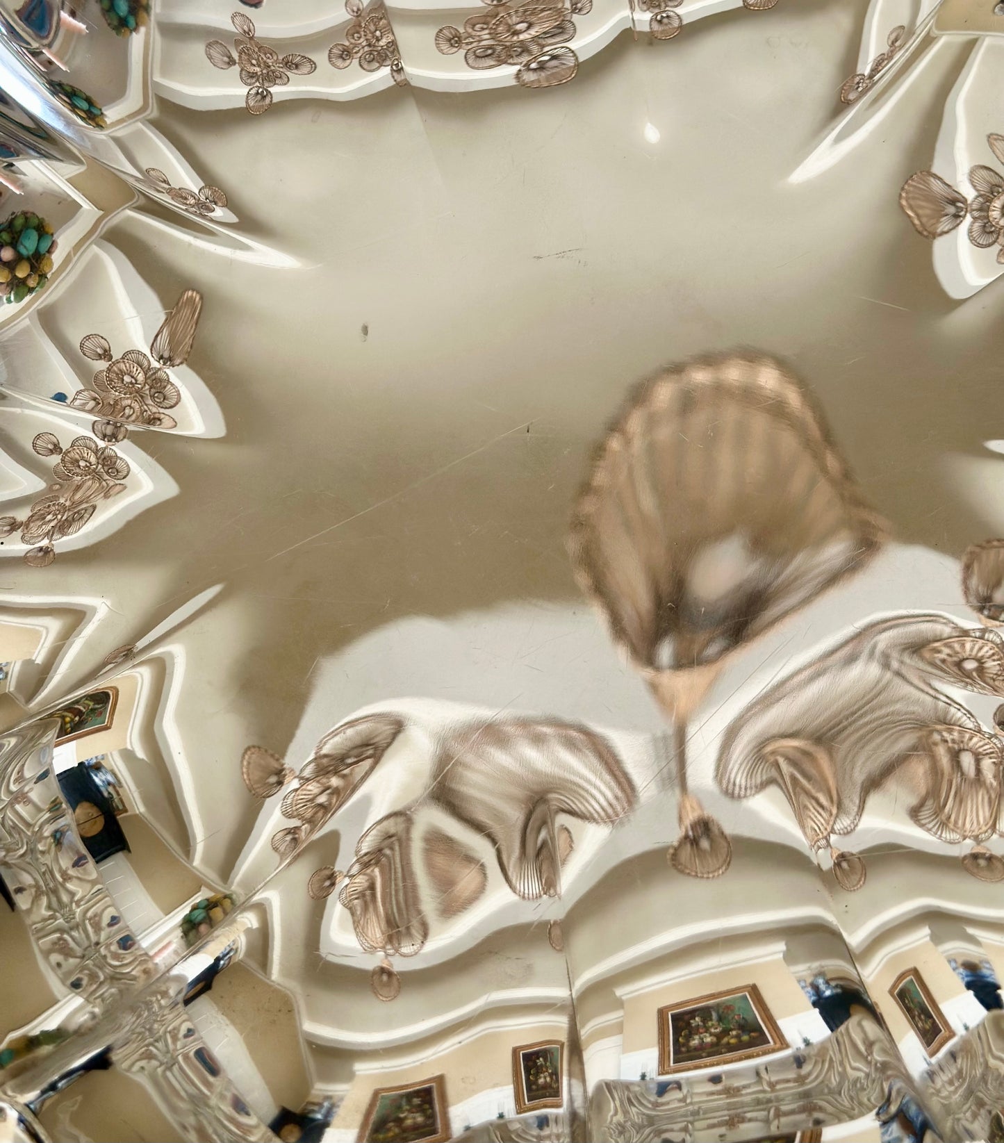 Silverplate Pedestal Compote