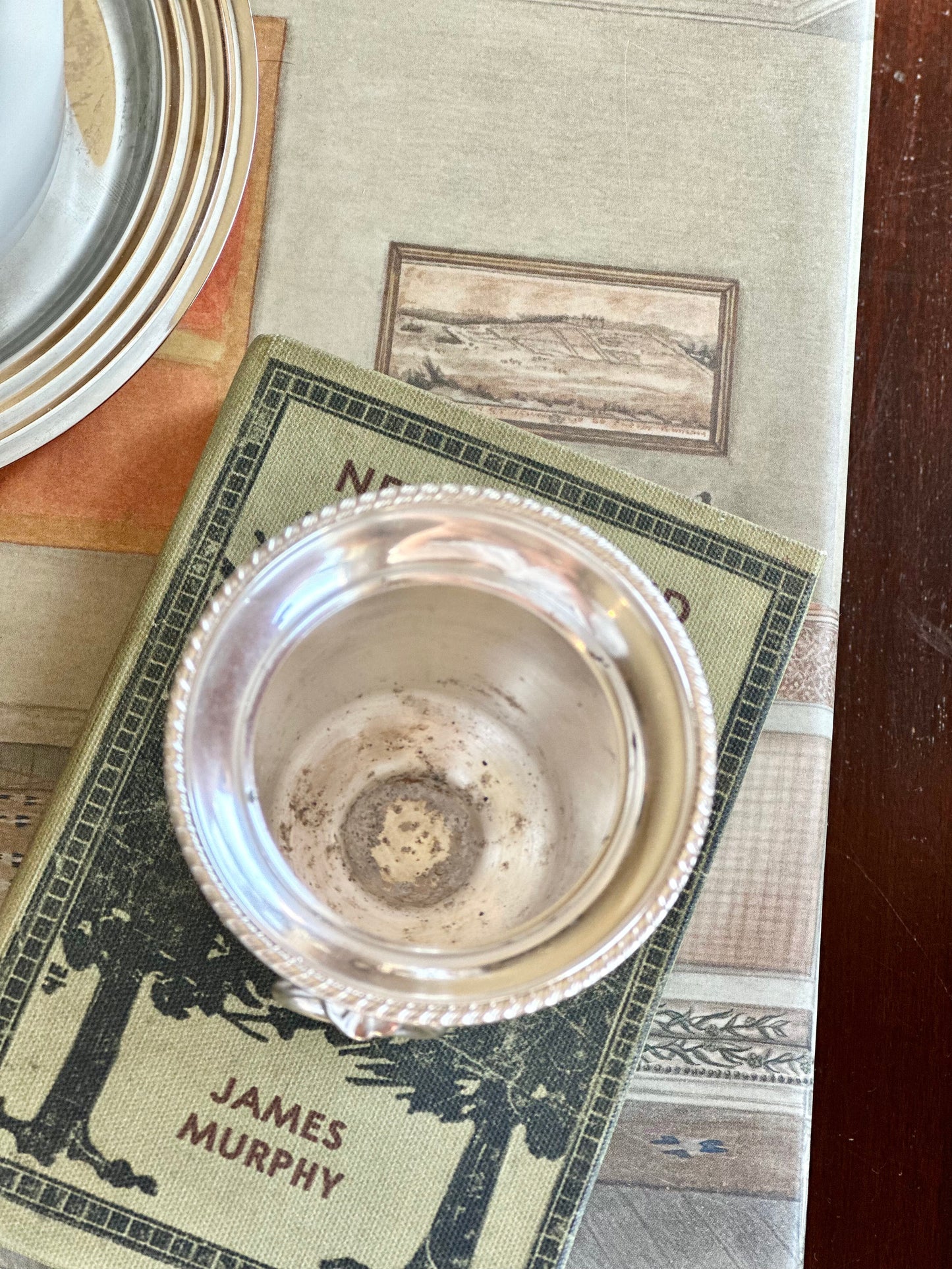 Mini Champagne Bucket with Lion Head Ring Handles