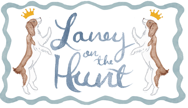 Laney on the Hunt logo