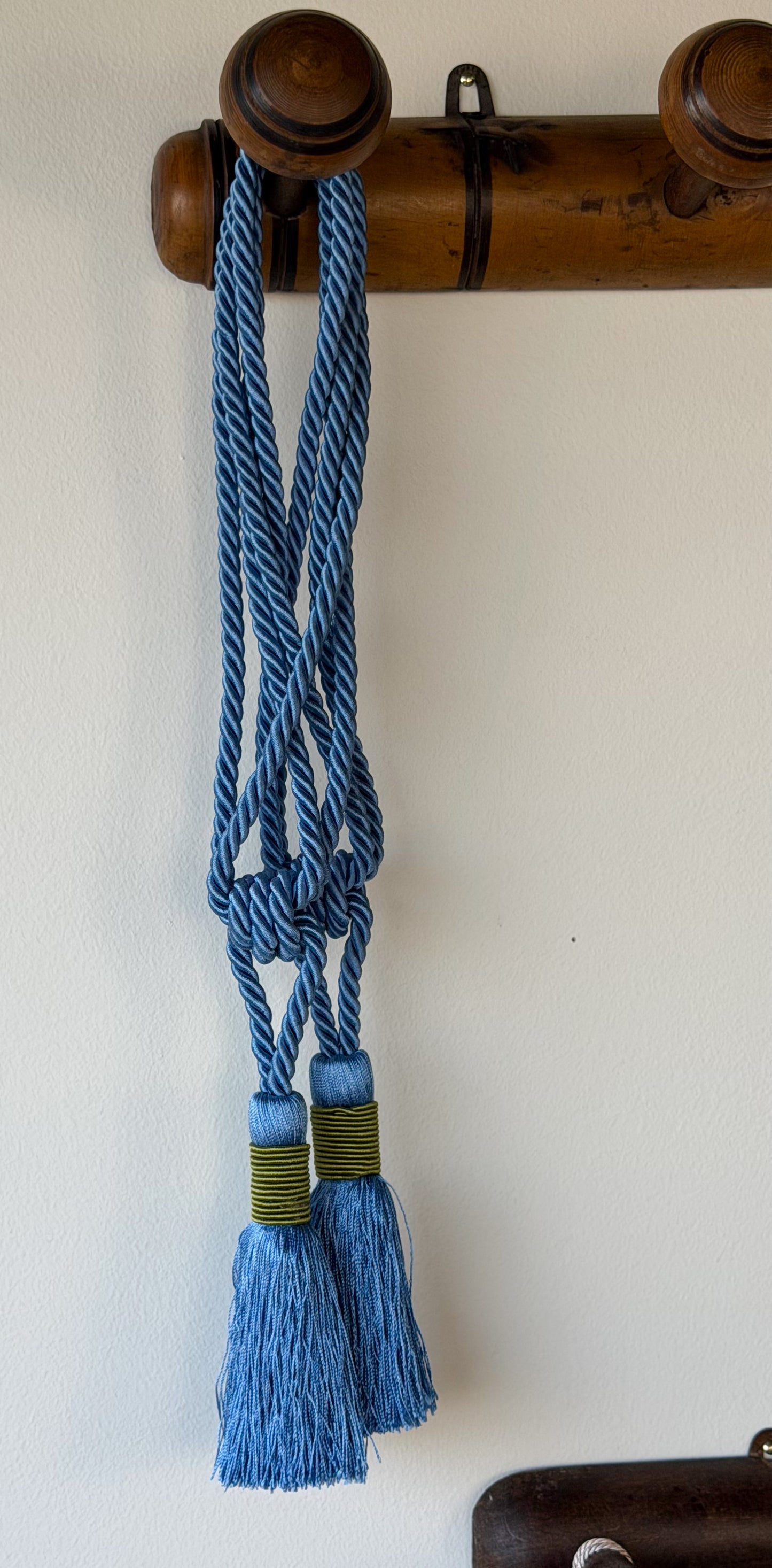 Vintage French Tassel Tiebacks