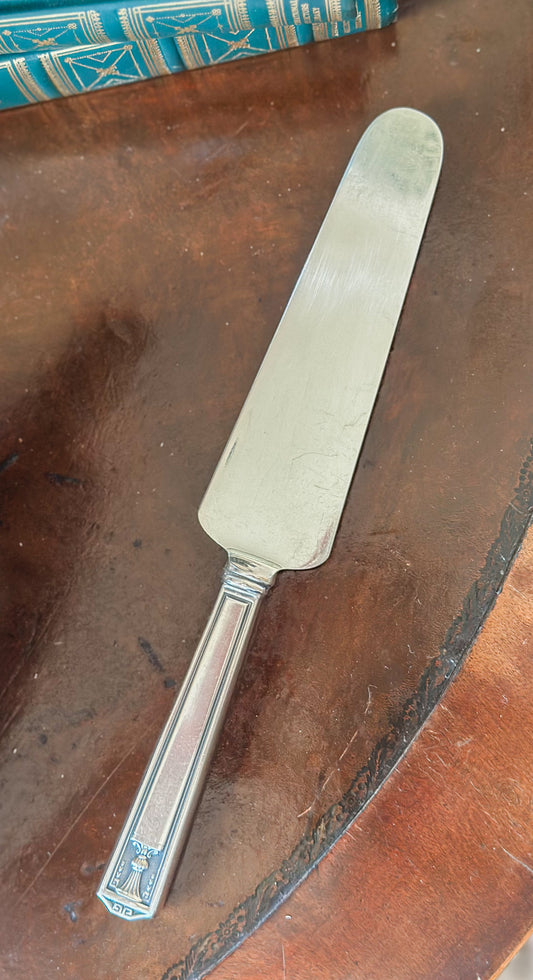 Vintage Silverplate Cake Server