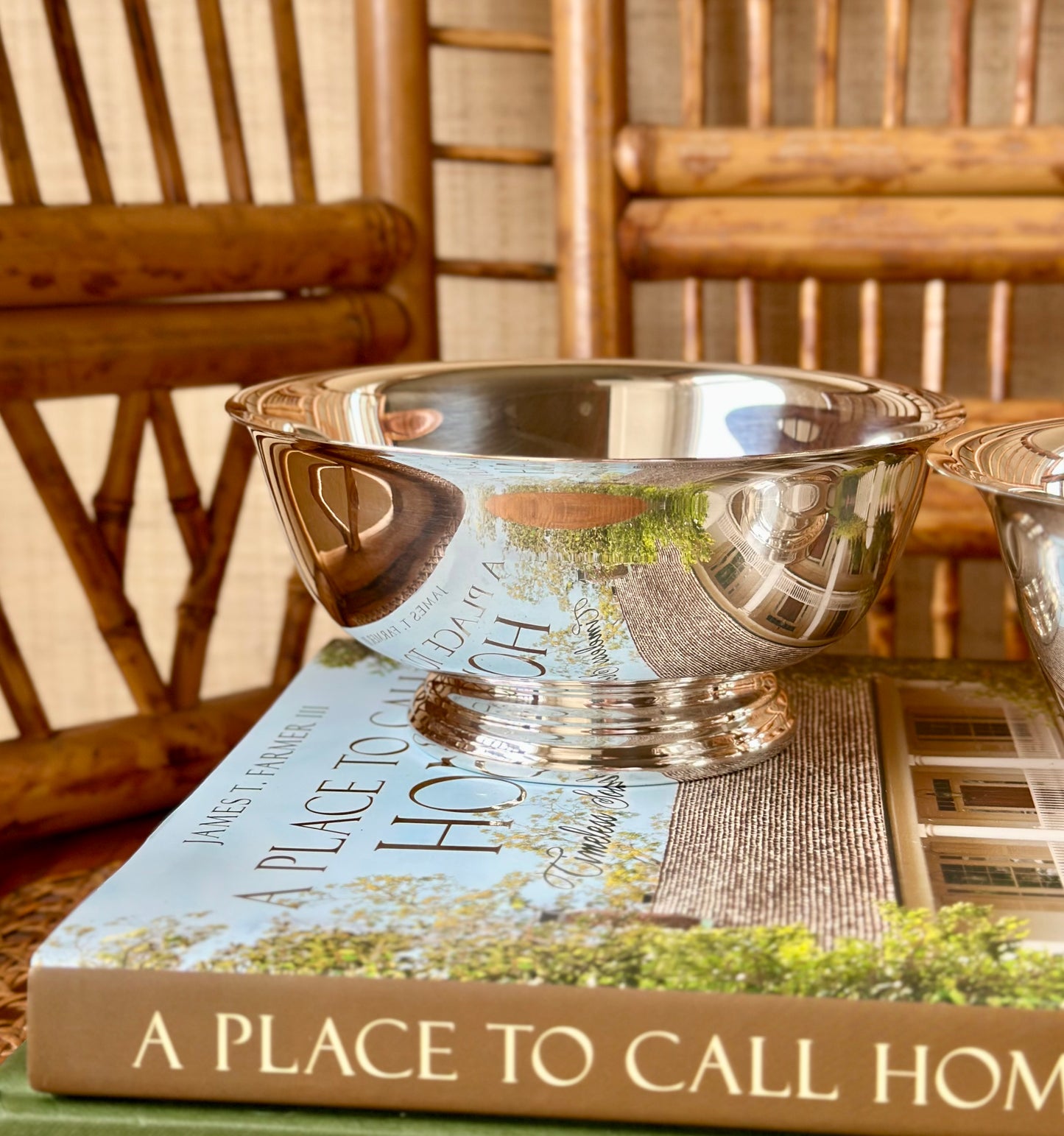 Vintage Silverplate Revere Bowls