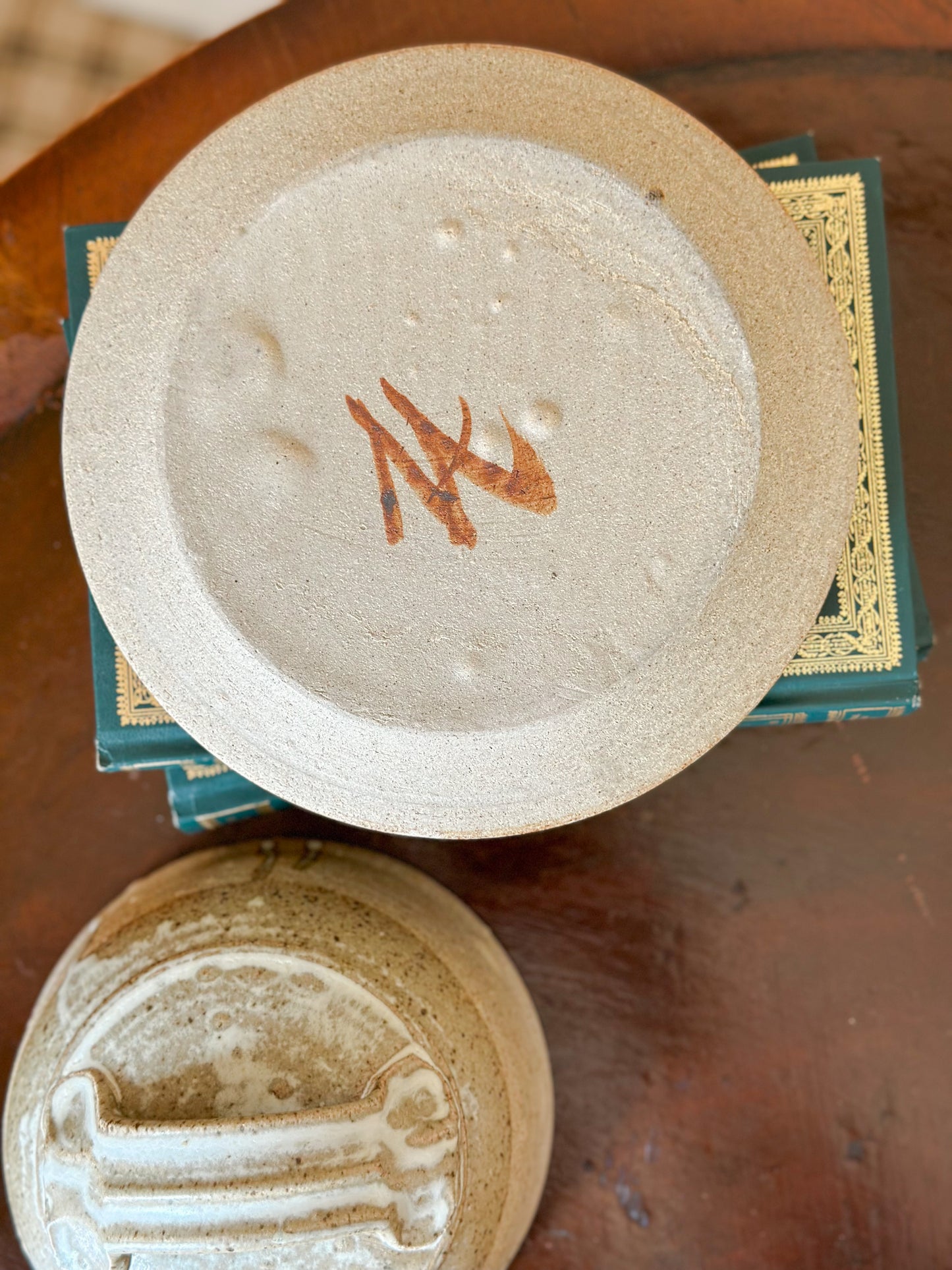 English Earthenware Butter Keeper