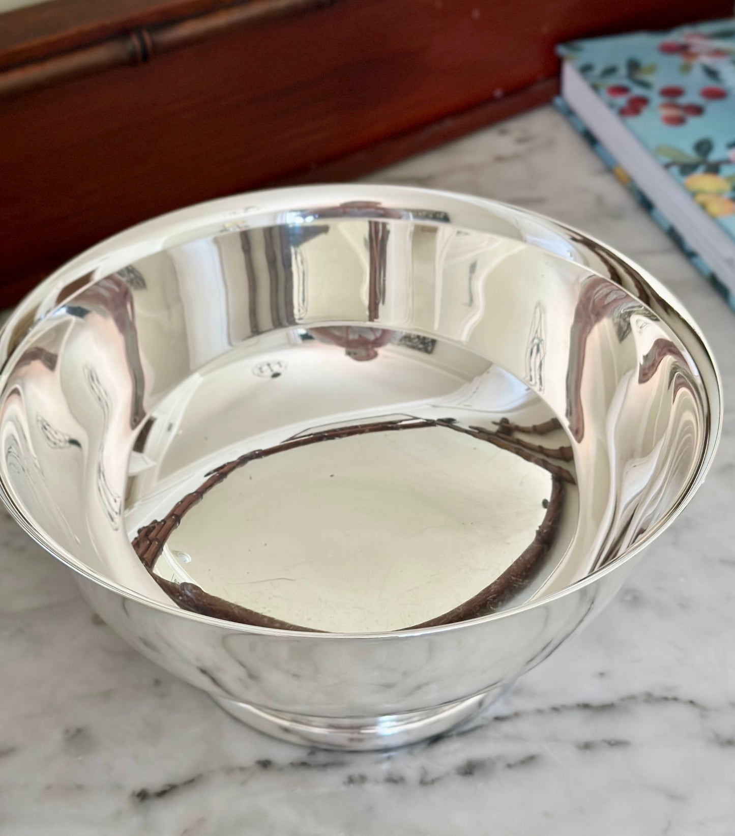 Paul Revere Reproduction Silverplate Bowls