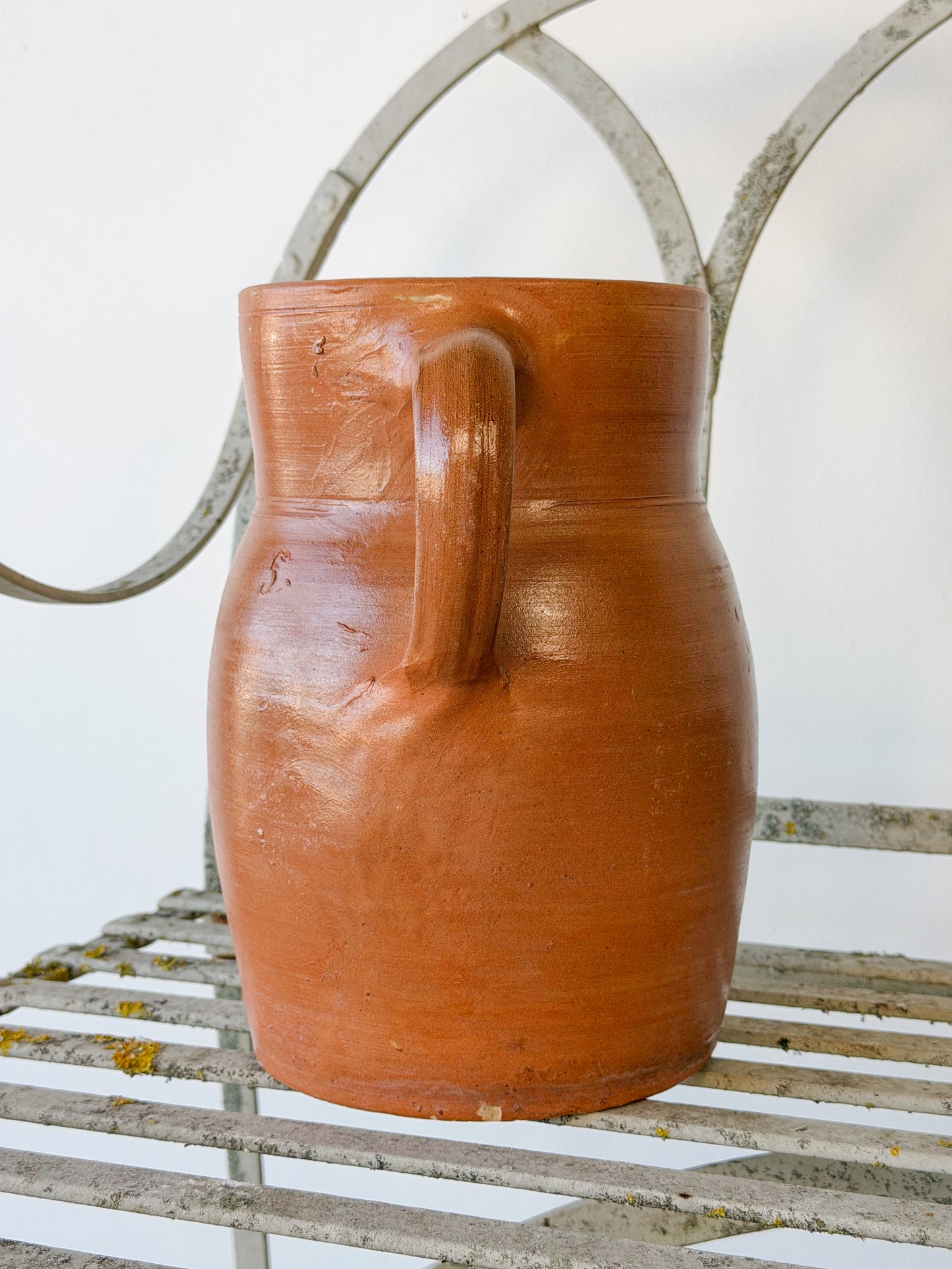Antique Provençal Terracotta Pitchers