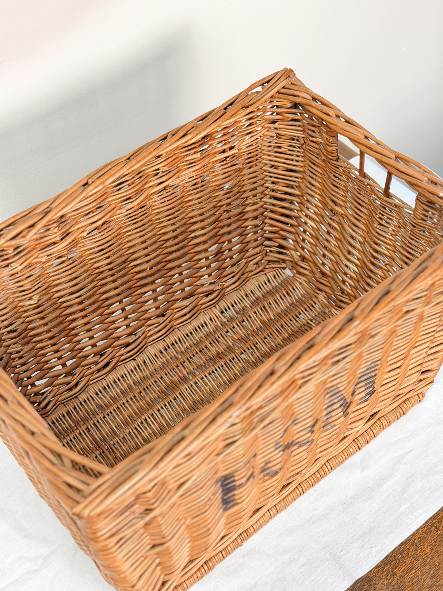 Fortnum & Mason Wicker Hamper