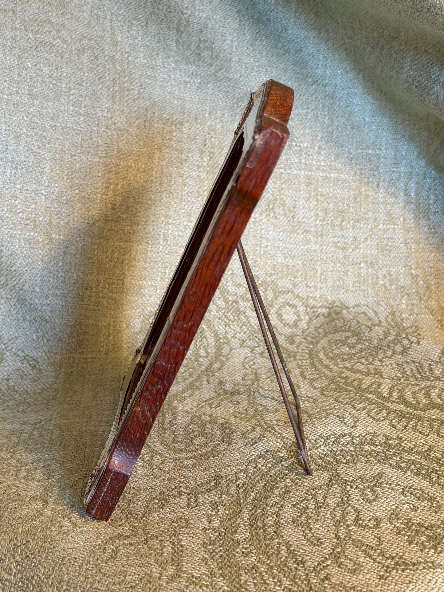 1912 Sterling Silver Picture Frame