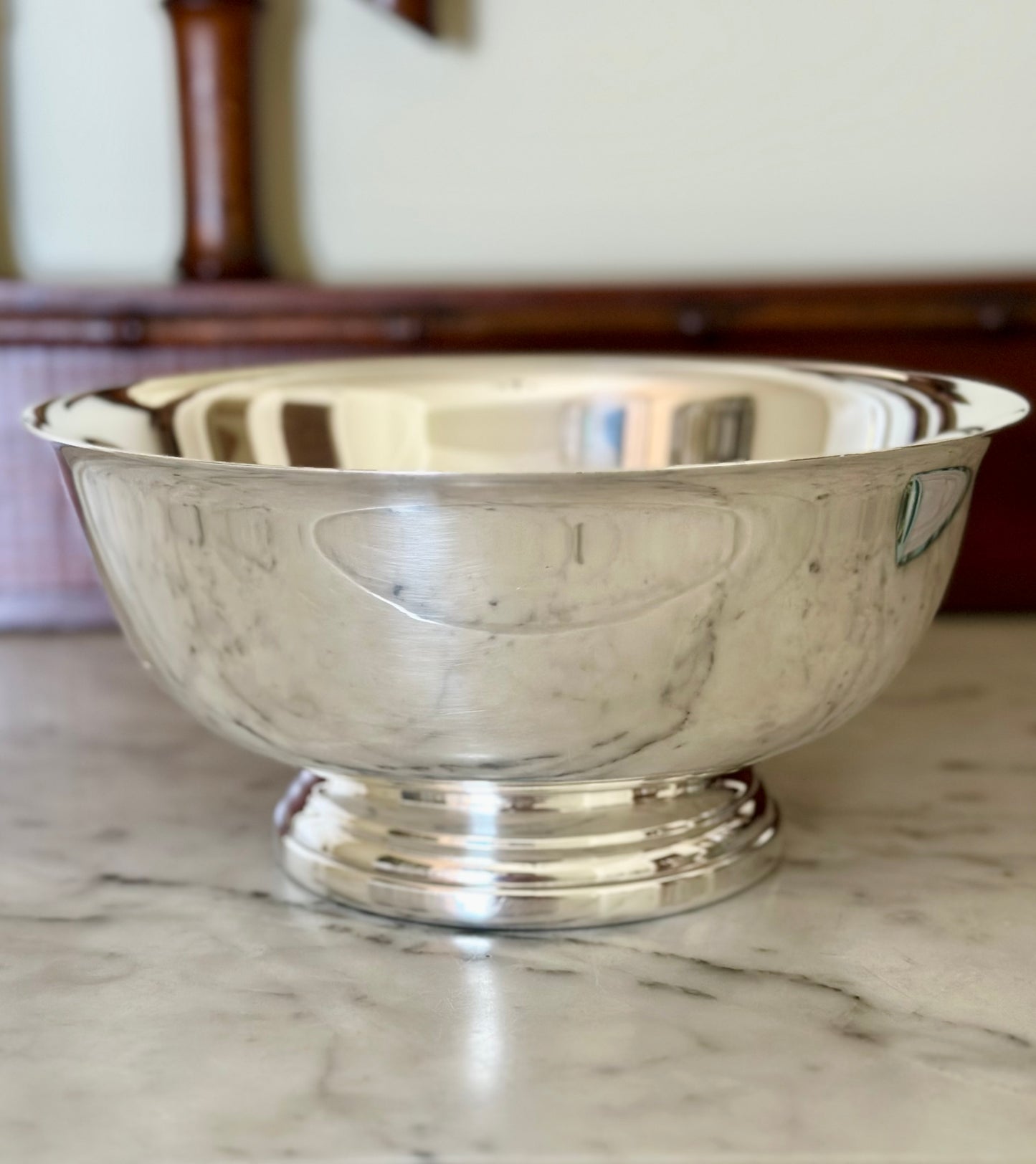 Paul Revere Reproduction Silverplate Bowls