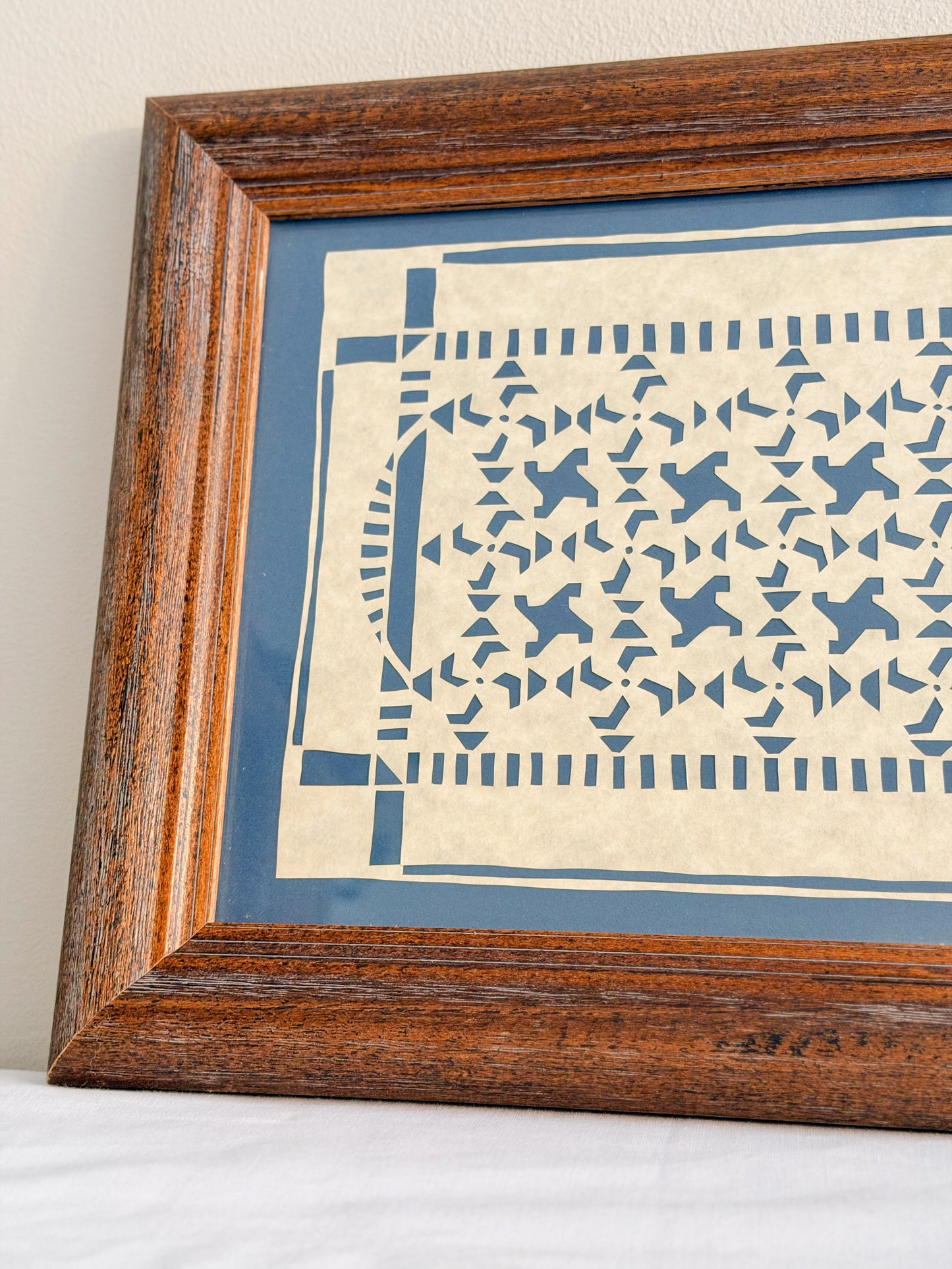 Framed Amish Quilt Pattern