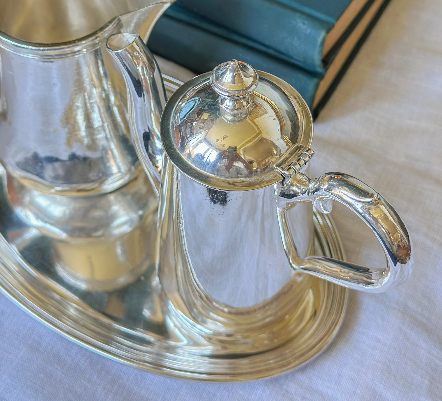 Vintage Mappin & Webb “Freeman’s” Single Serving Coffee Pot