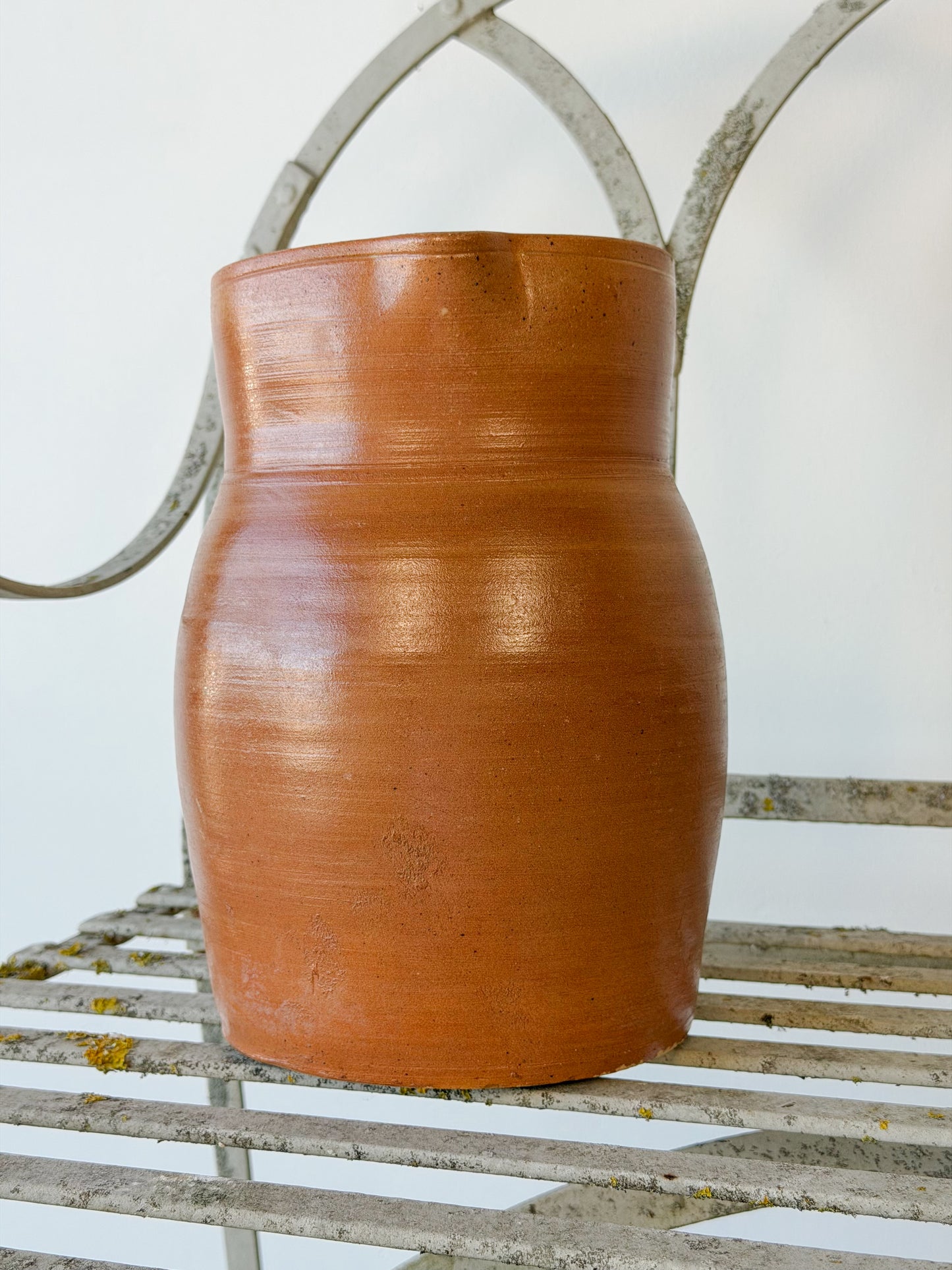 Antique Provençal Terracotta Pitchers