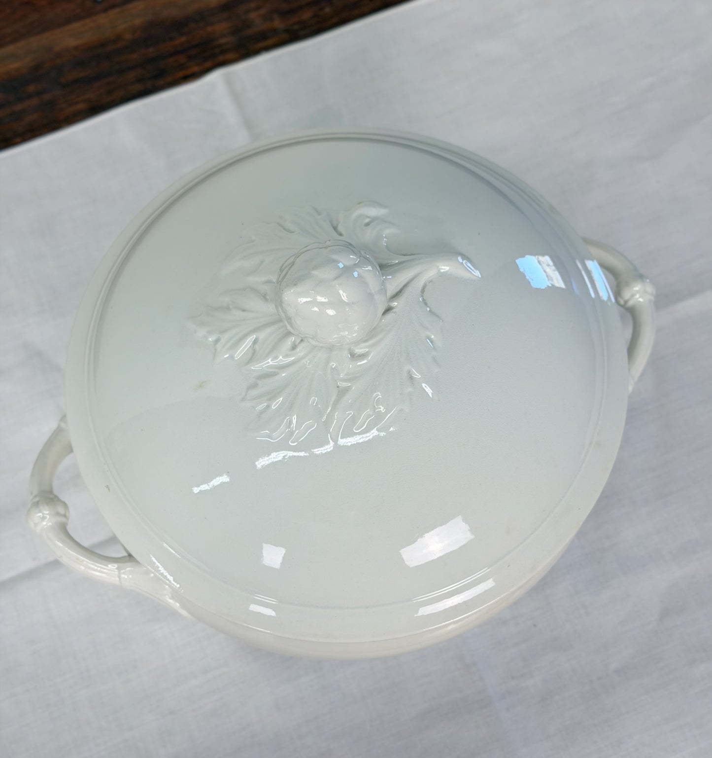 French Ironstone Soupière