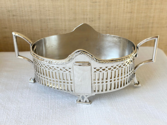 European 800 Silver Art Deco Jardiniere