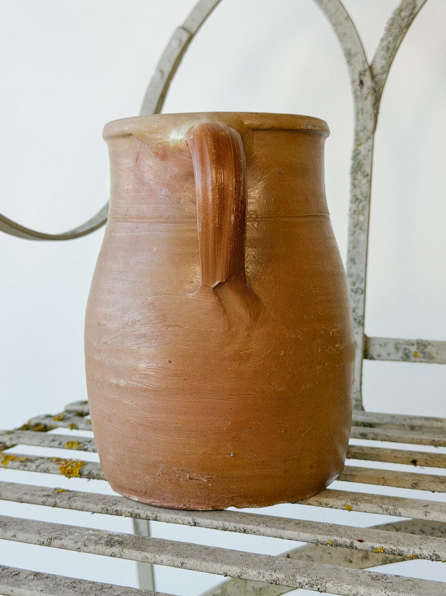 Antique Provençal Terracotta Pitchers