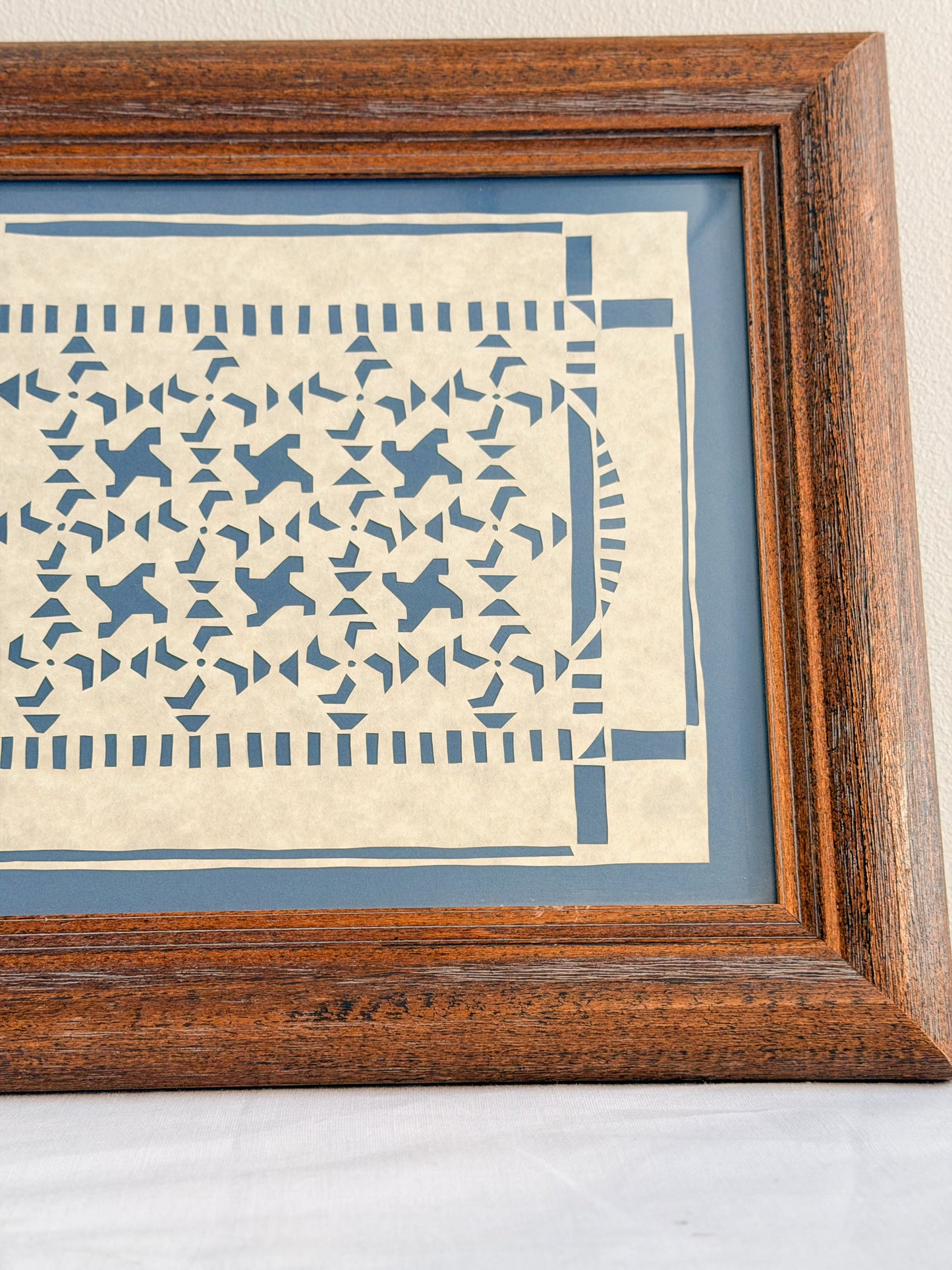 Framed Amish Quilt Pattern