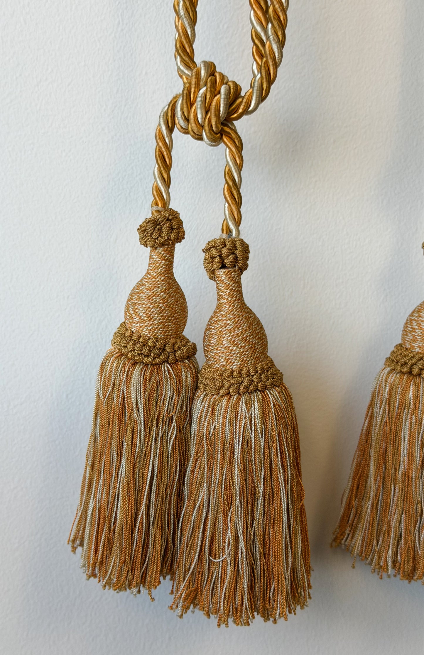 Vintage French Tassel Tiebacks
