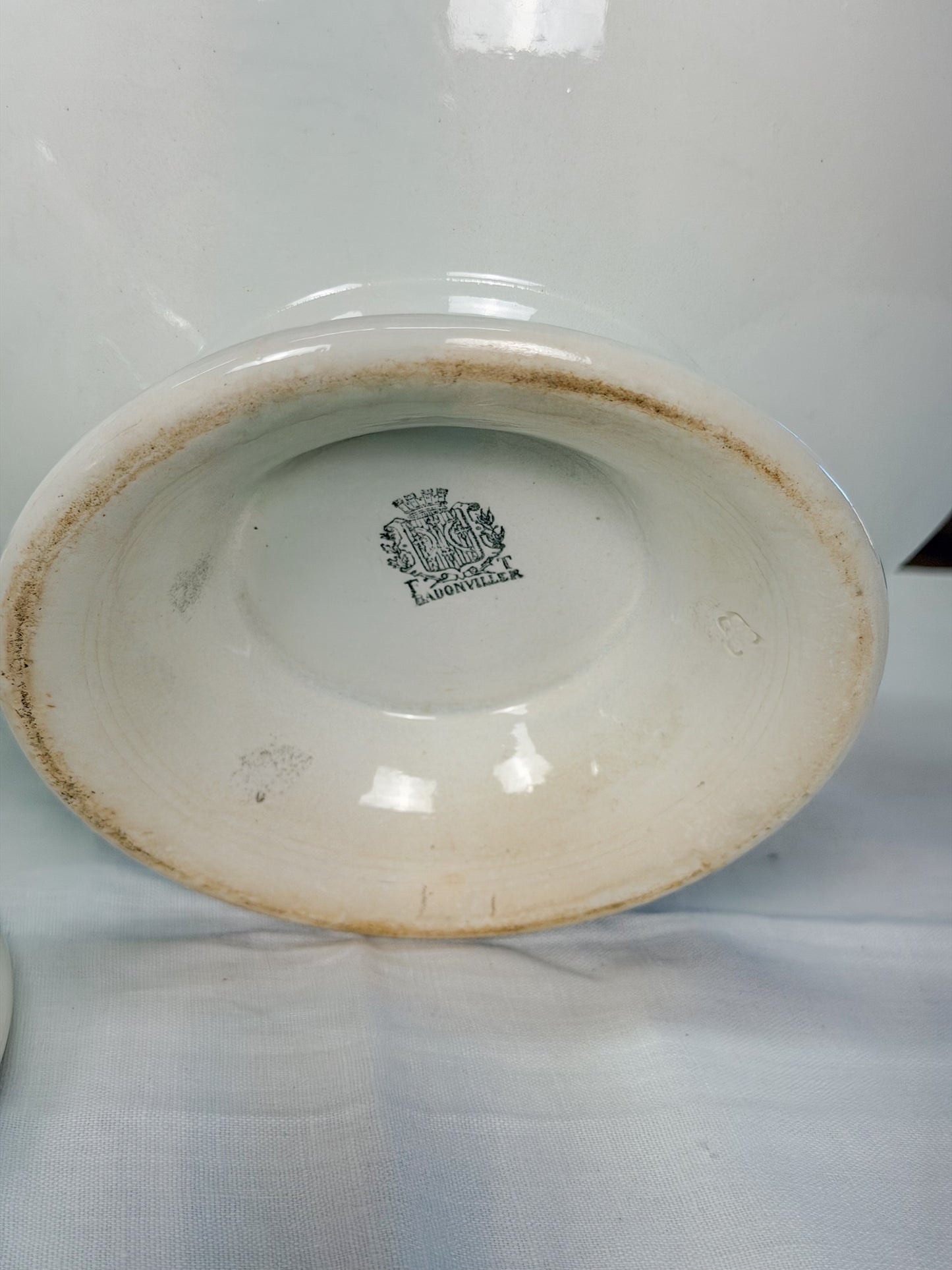 French Ironstone Soupière