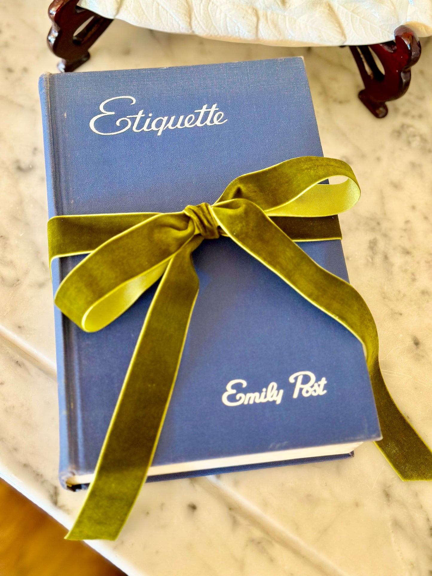 Vintage ‘Etiquette’ Book by Emily Post