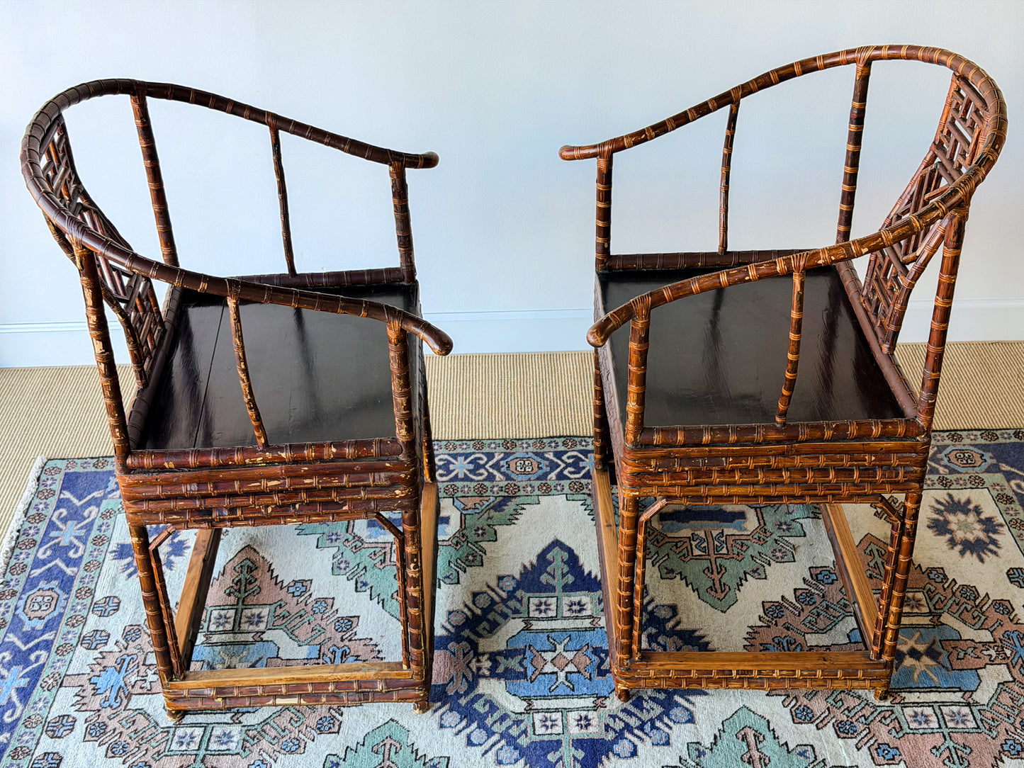 Pair of Antique Ming Chairs