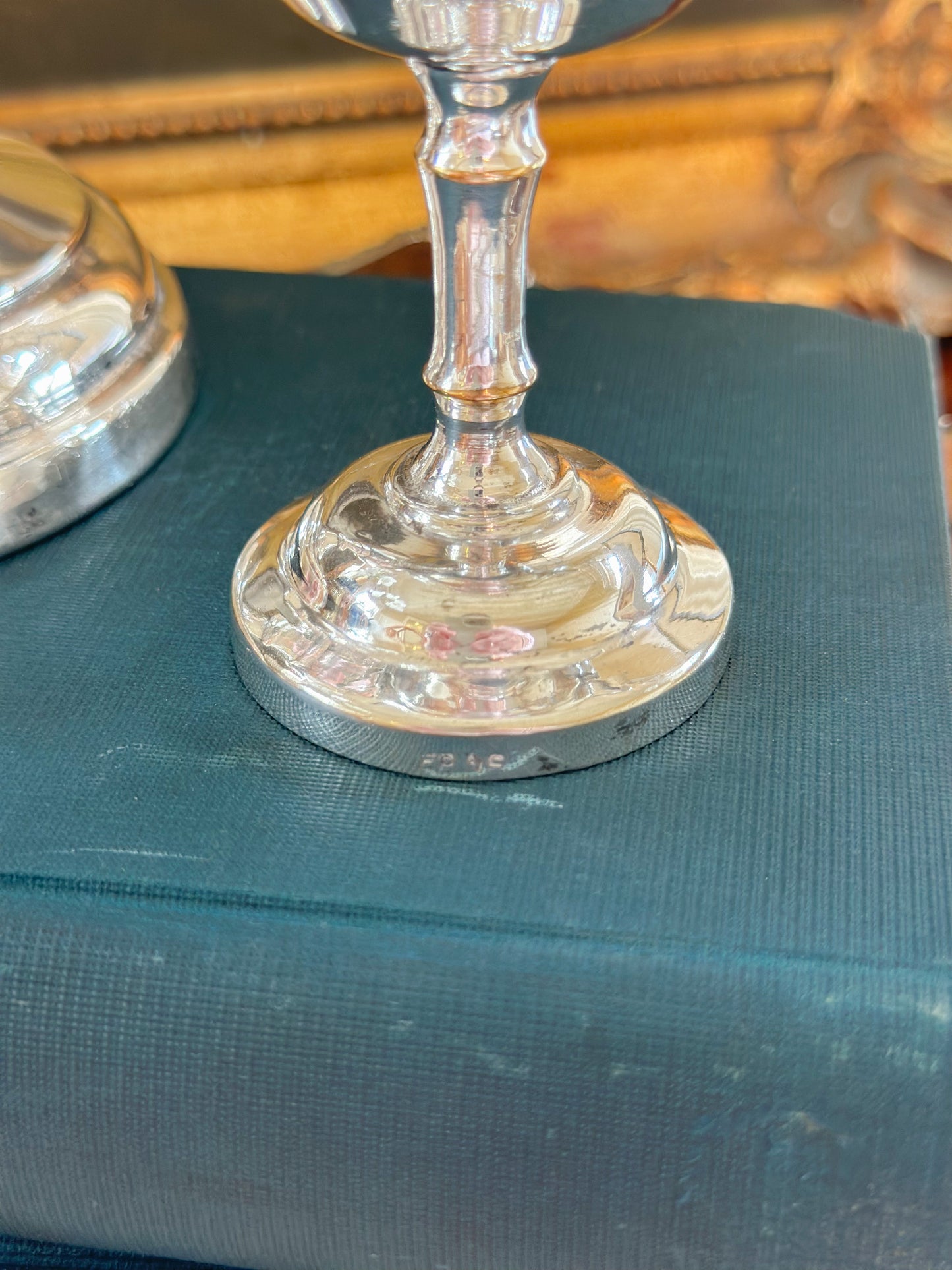 Small Silverplate Loving Cup