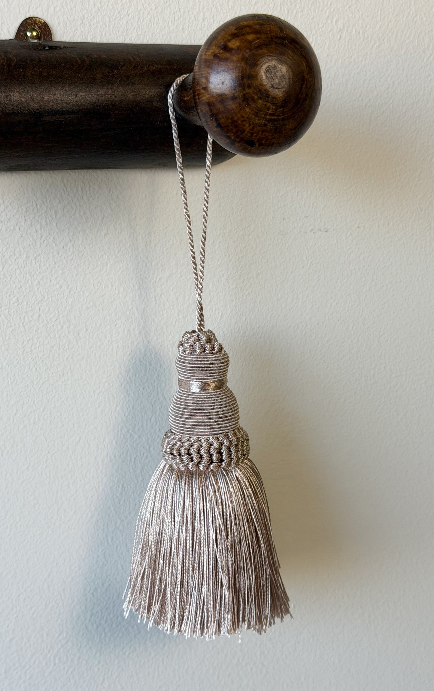 Blush Key Tassel