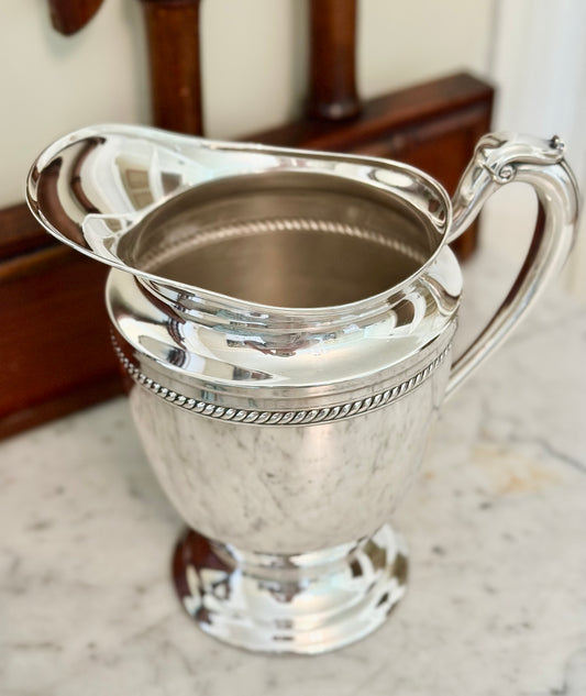 Silverplate Pitcher