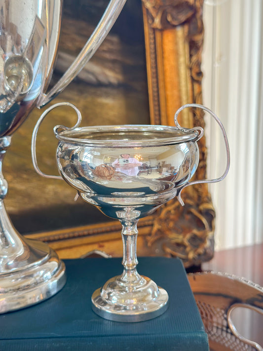 Small Silverplate Loving Cup