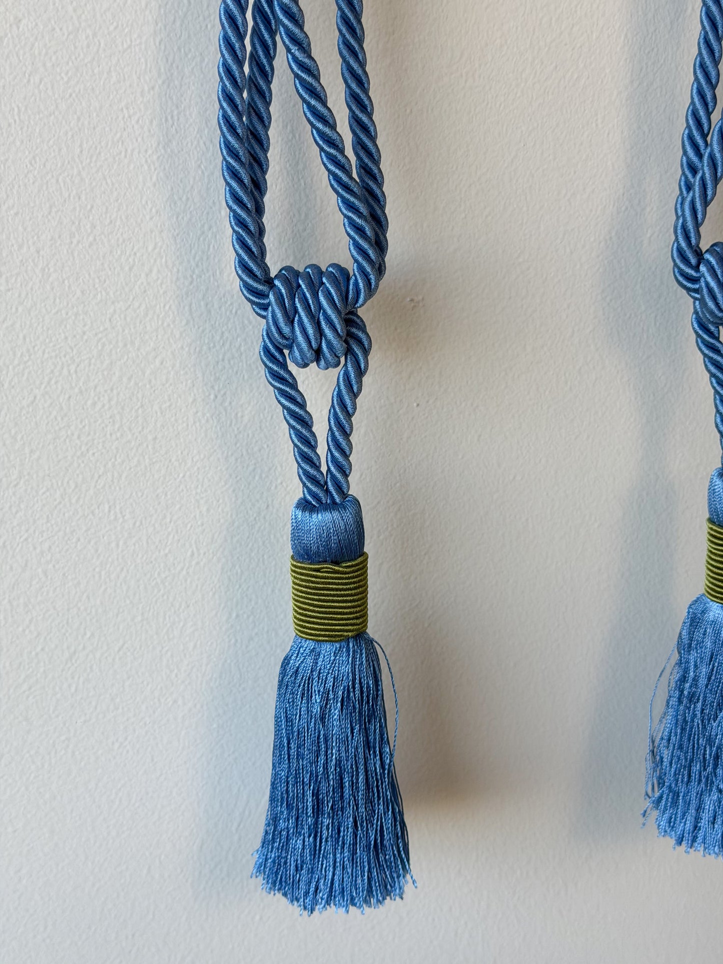 Vintage French Tassel Tiebacks