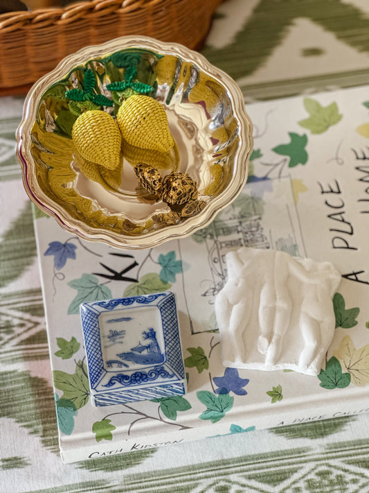 Small Silverplate Compote