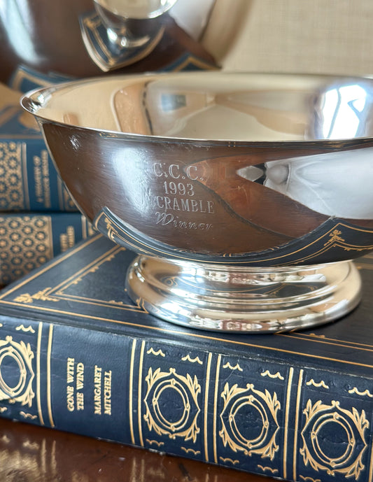 Paul Revere Reproduction Silverplate Bowls