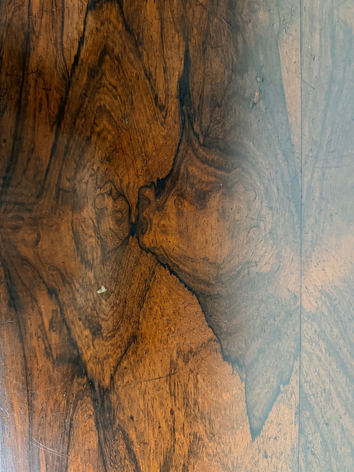 William IV Mahogany Clawfoot Library Table