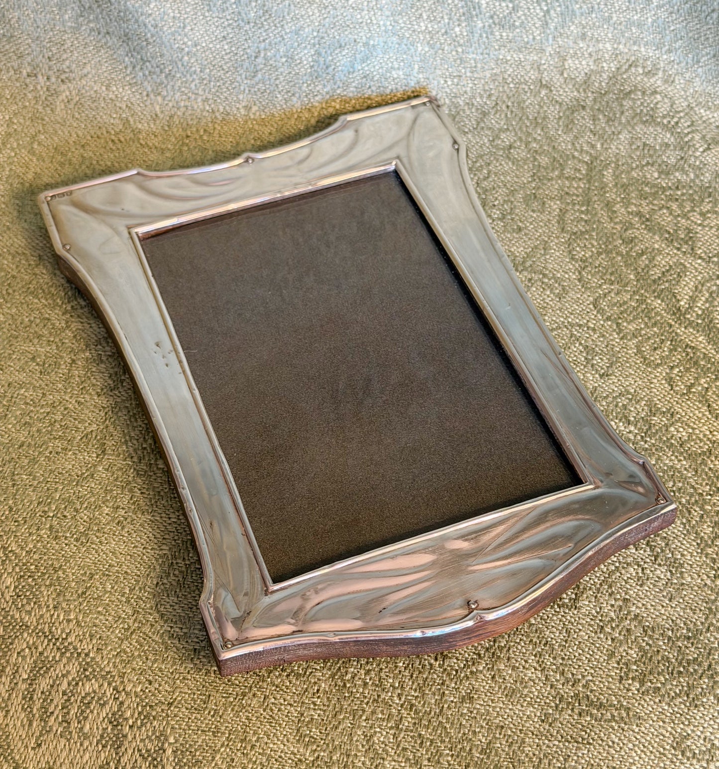 1929 Sterling Silver Picture Frame