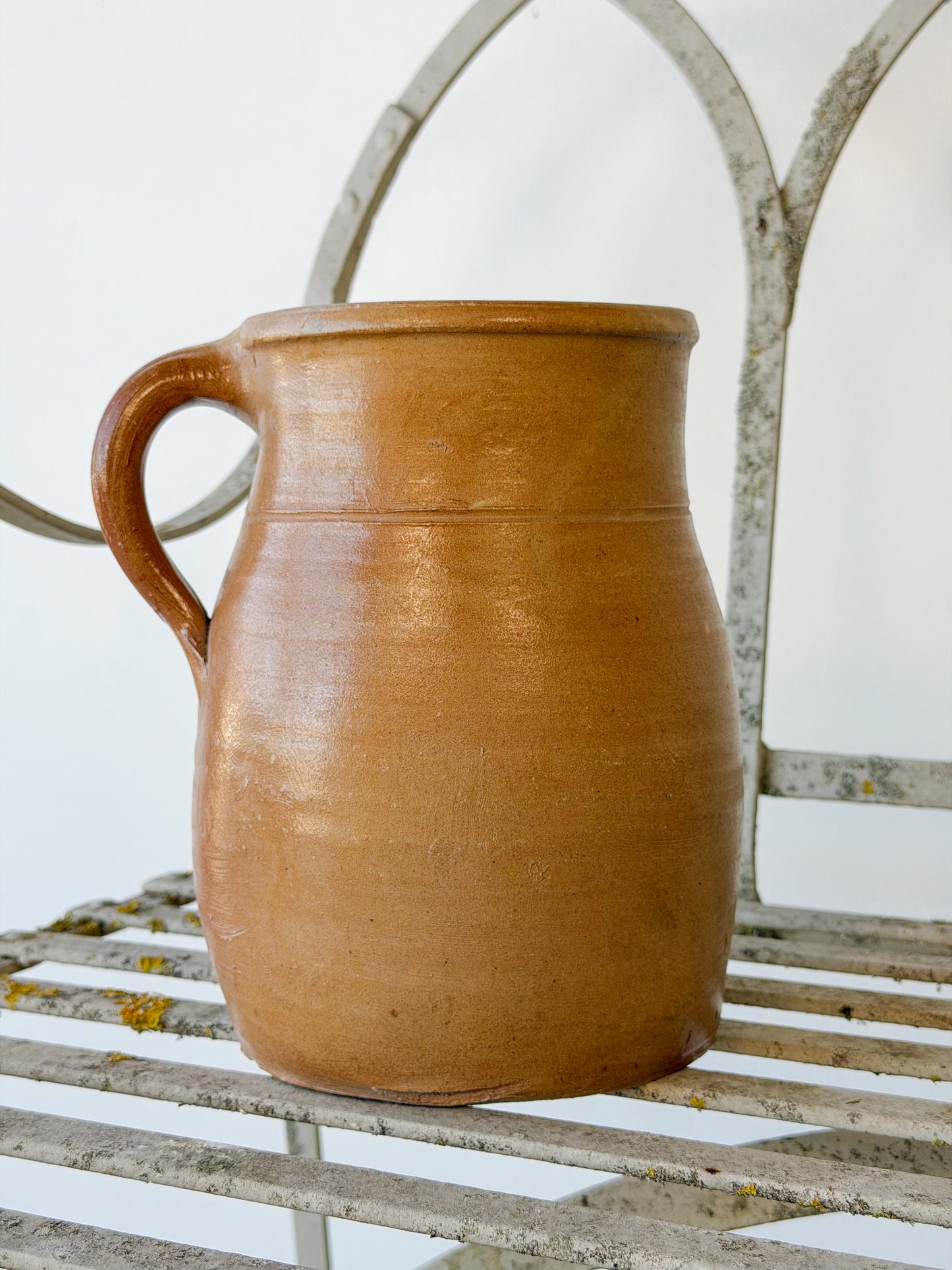 Antique Provençal Terracotta Pitchers