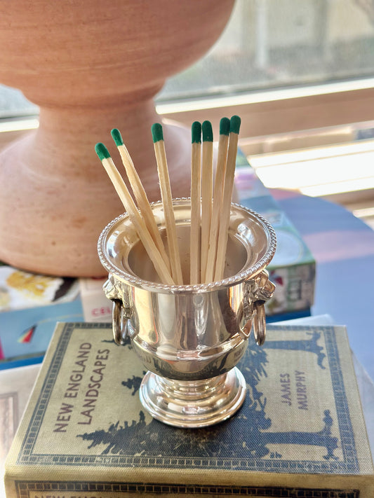 Mini Champagne Bucket with Lion Head Ring Handles