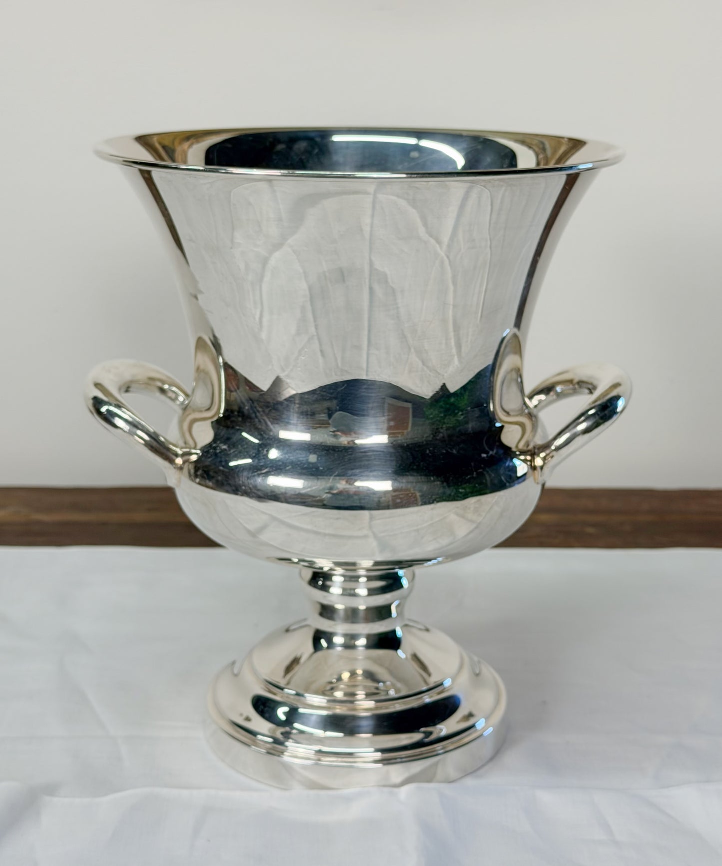 Vintage Silverplate Champagne Bucket