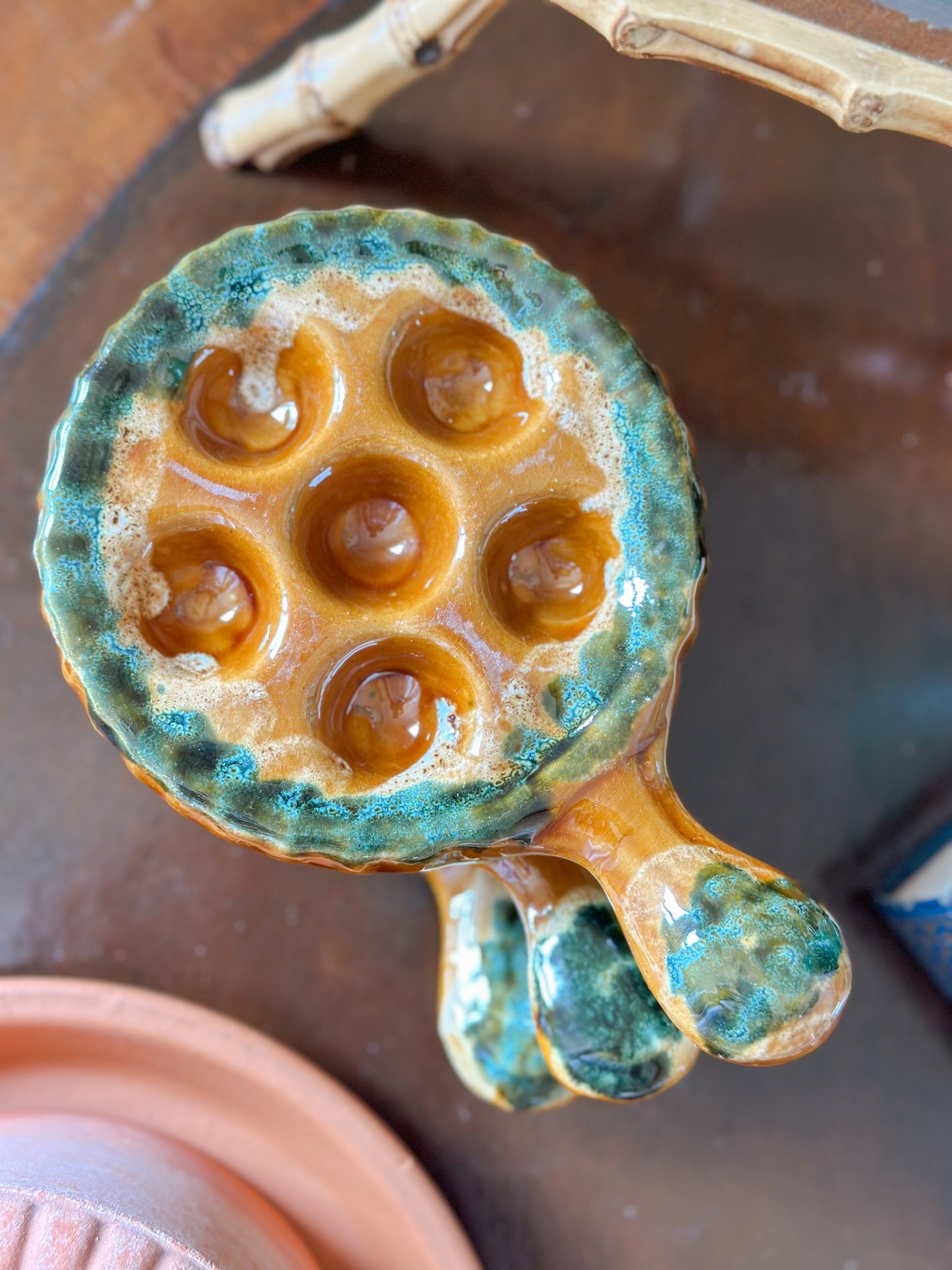 Vintage French Escargot Dishes