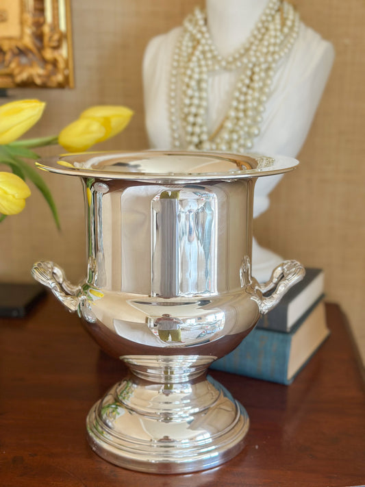 Vintage Silverplate Champagne Bucket