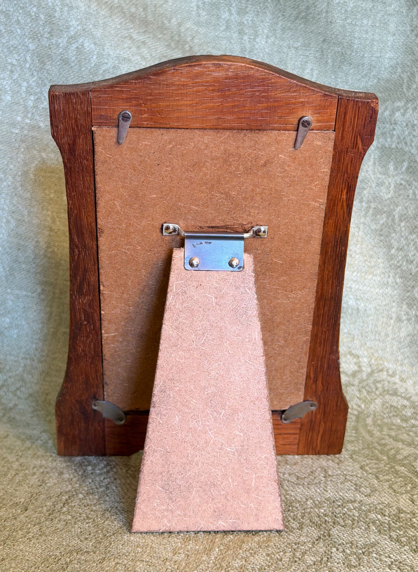 1929 Sterling Silver Picture Frame