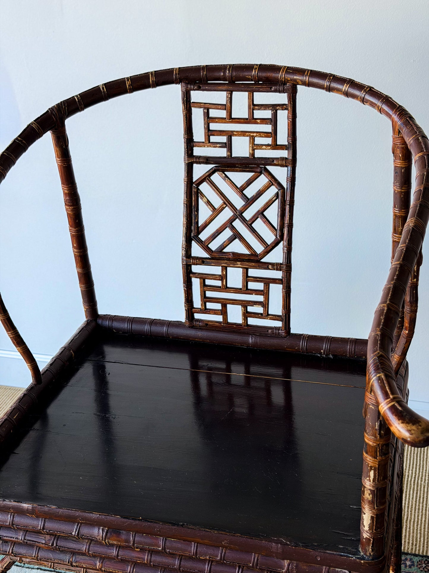 Pair of Antique Ming Chairs