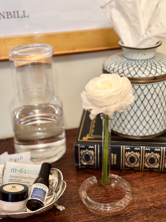 Test Tube Stem Vase