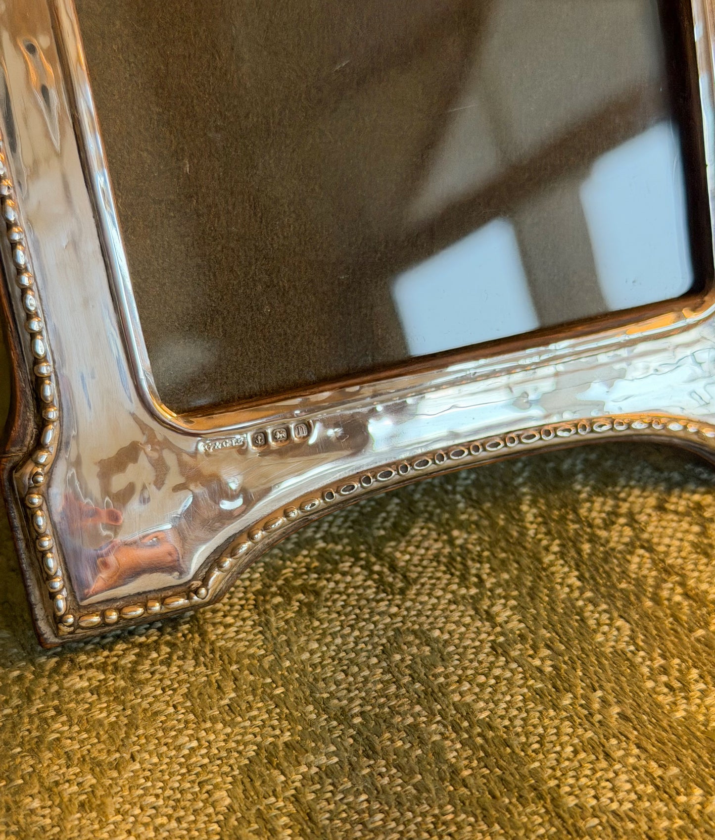 1912 Sterling Silver Picture Frame