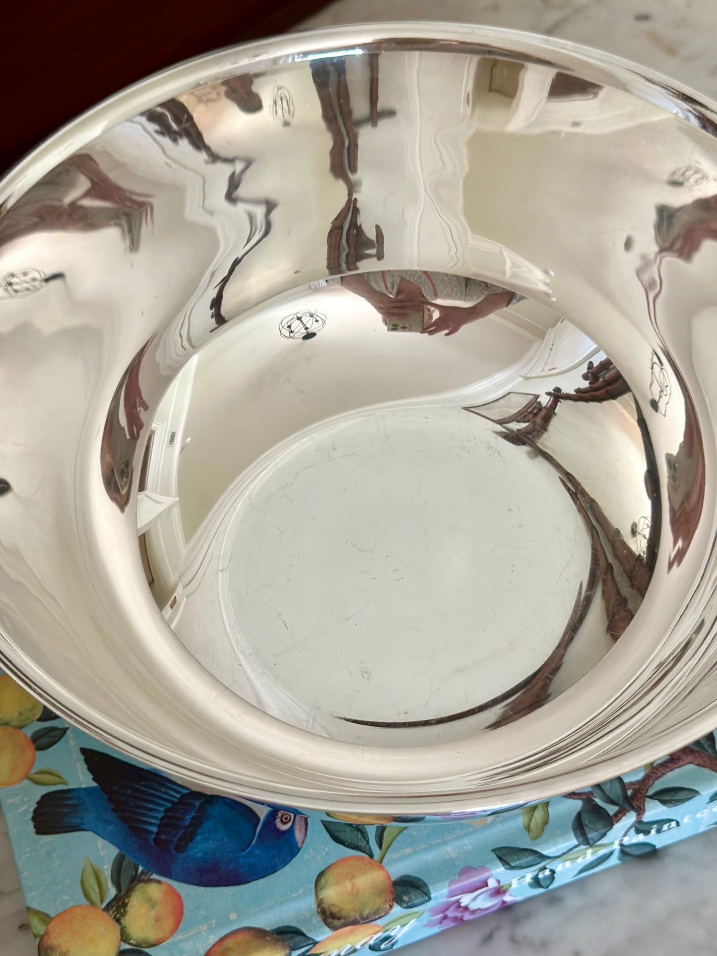 Paul Revere Reproduction Silverplate Bowls