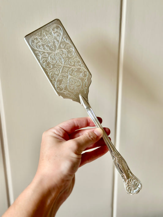 Silverplate Serving Spatula