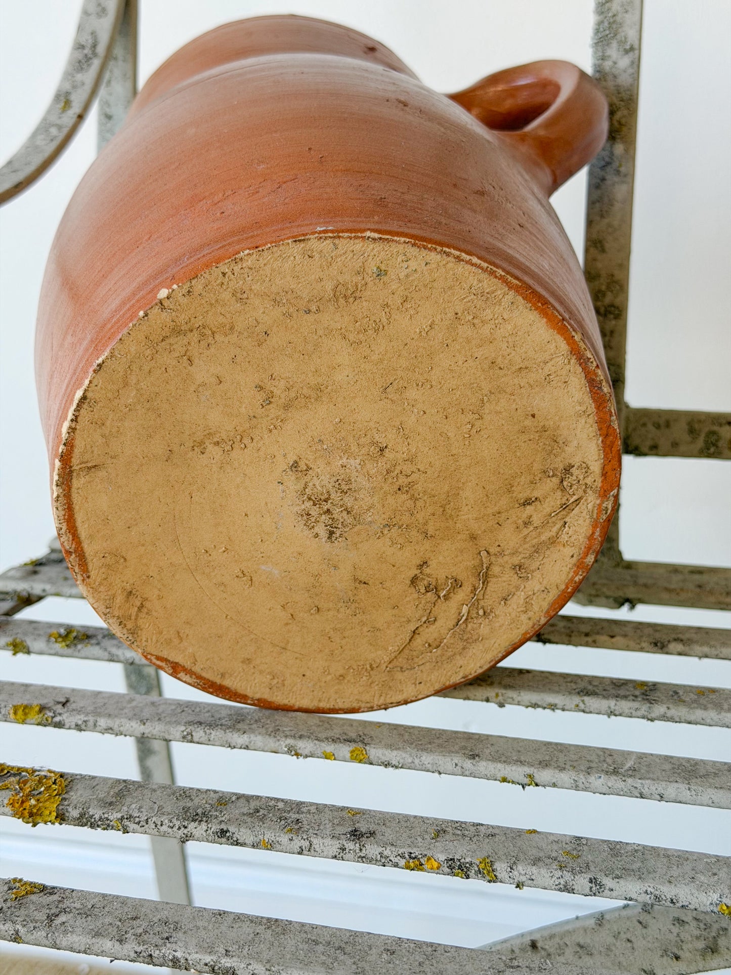 Antique Provençal Terracotta Pitchers