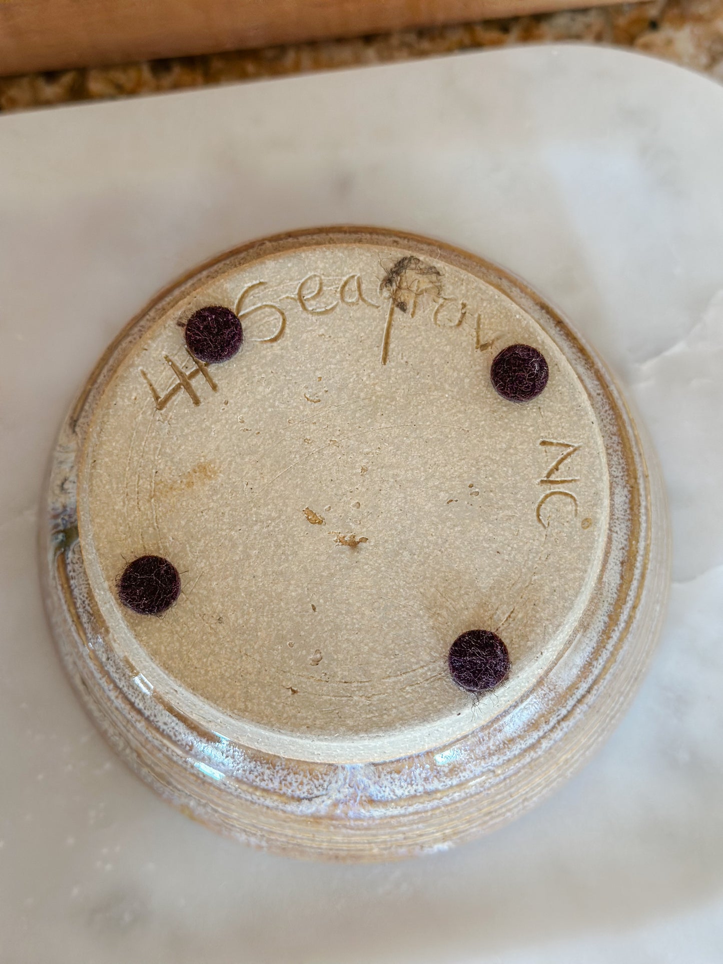 Seagrove Pottery Small Bowl