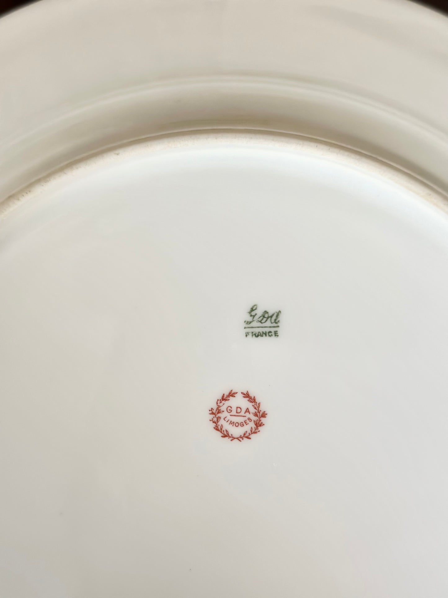 GDA Limoges Porcelain Baking Dish with Underplate