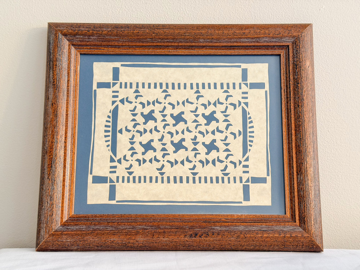 Framed Amish Quilt Pattern