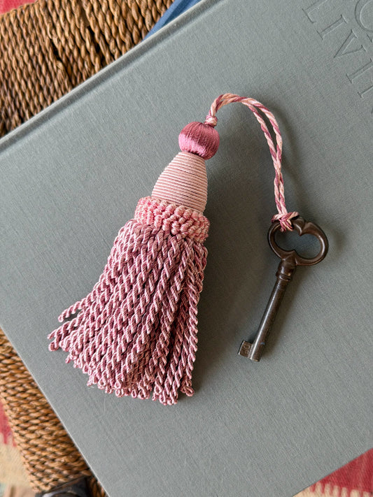 Mulberry Key Tassel